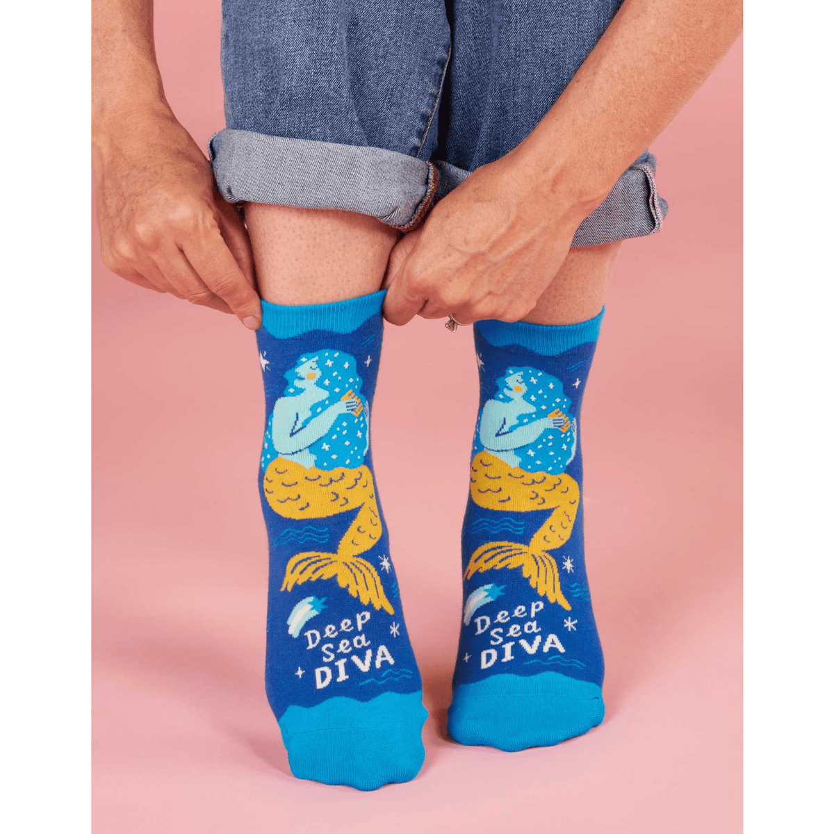 Deep Sea Diva W-Ankle Socks - The Feral Market