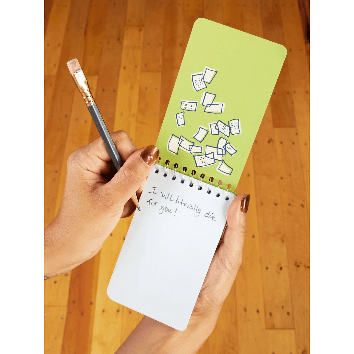 Deep Thoughts For My Cat To Inherit When I Die 3x5 Spiral Notebook - The Feral Market