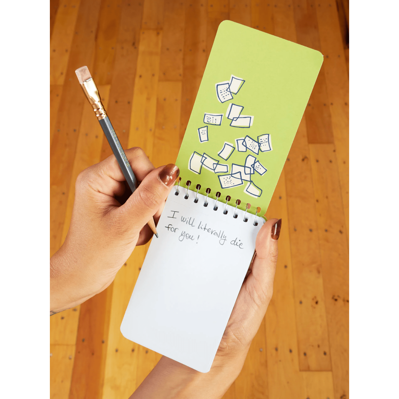 Deep Thoughts For My Cat To Inherit When I Die 3x5 Spiral Notebook - The Feral Market