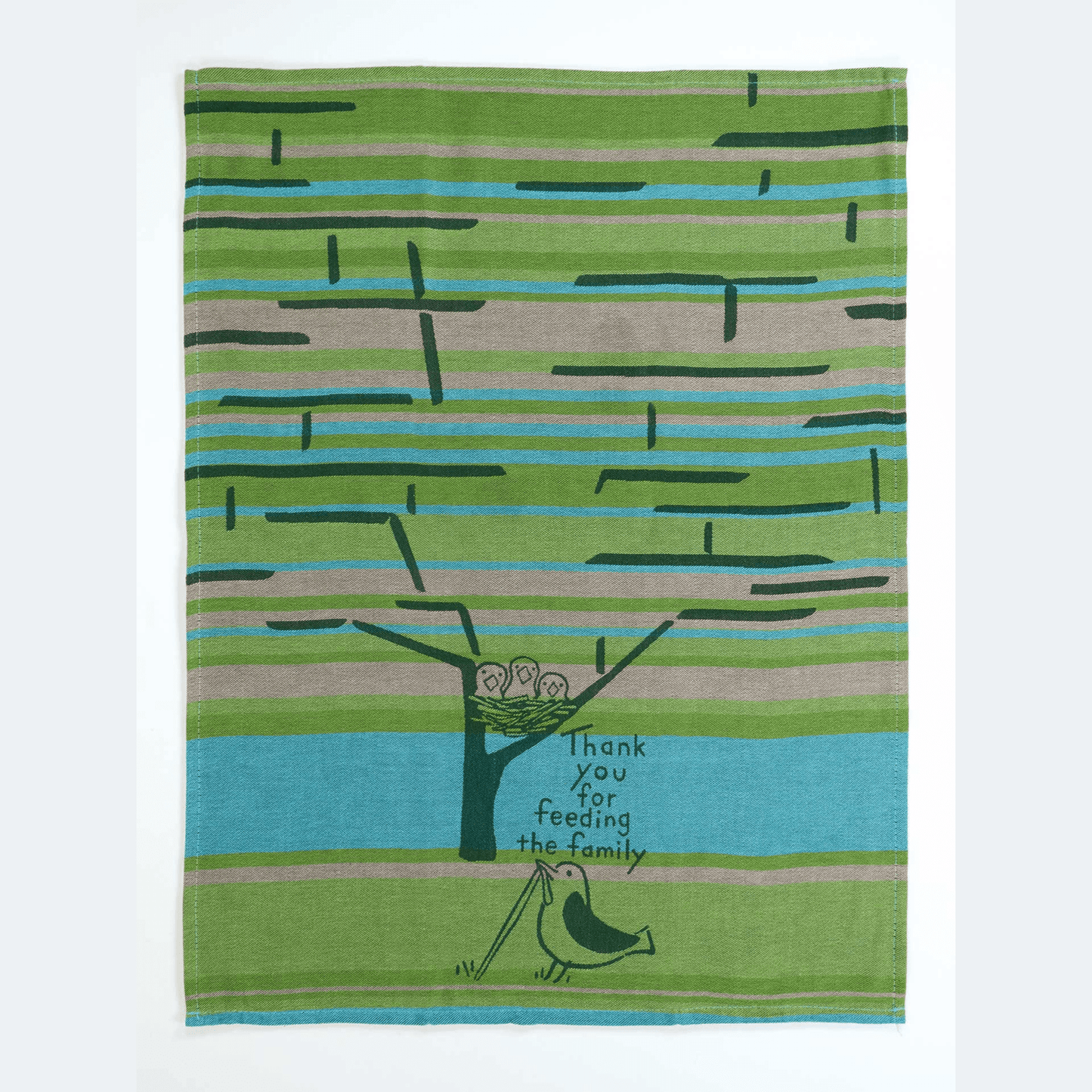 Thank You For Feeding The Family Dish Towel - The Feral Market