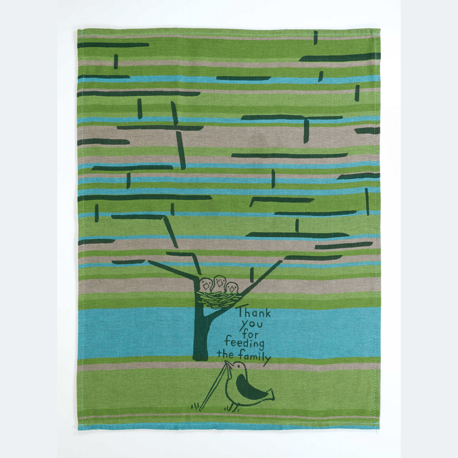 Thank You For Feeding The Family Dish Towel - The Feral Market