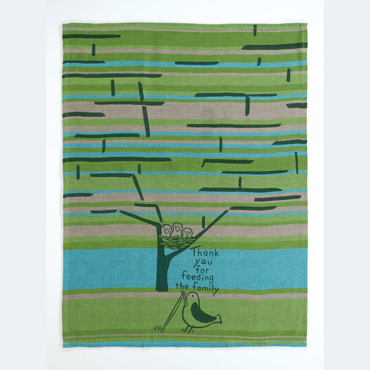 Thank You For Feeding The Family Dish Towel - The Feral Market