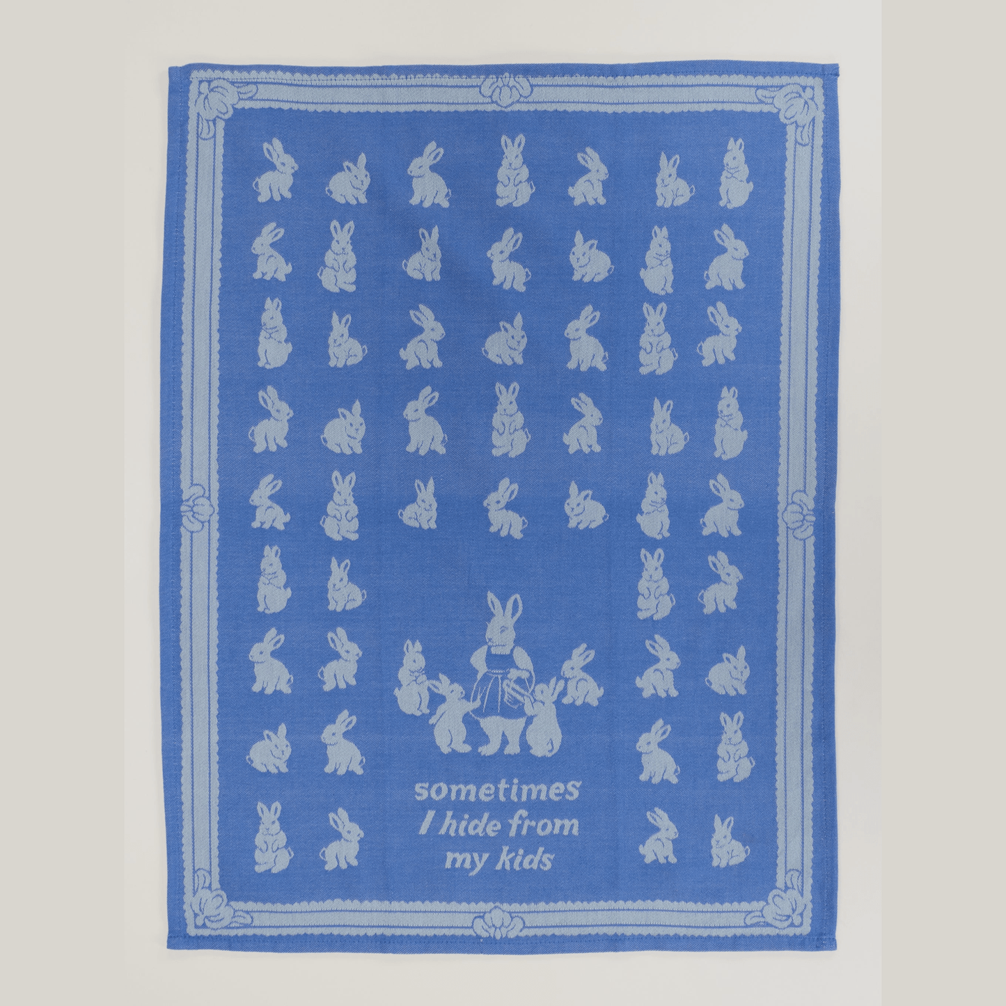 Sometimes I Hide From My Kids Dish Towel - The Feral Market