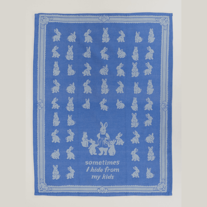 Sometimes I Hide From My Kids Dish Towel - The Feral Market