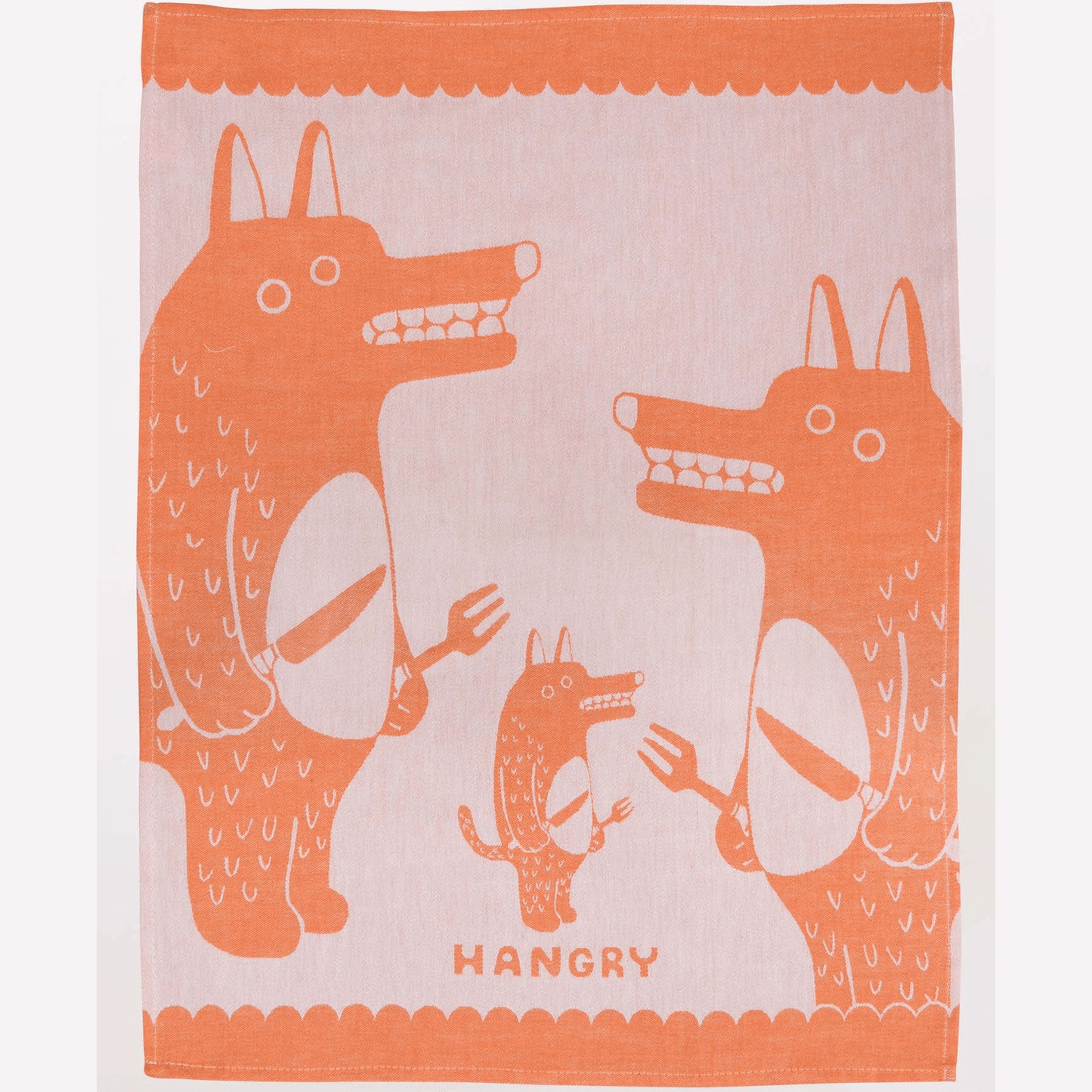 Hangry Dish Towel - The Feral Market