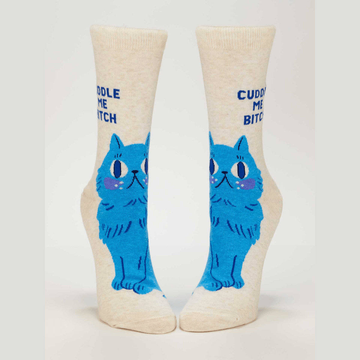 Cuddle Me Bitch Women's Crew Socks