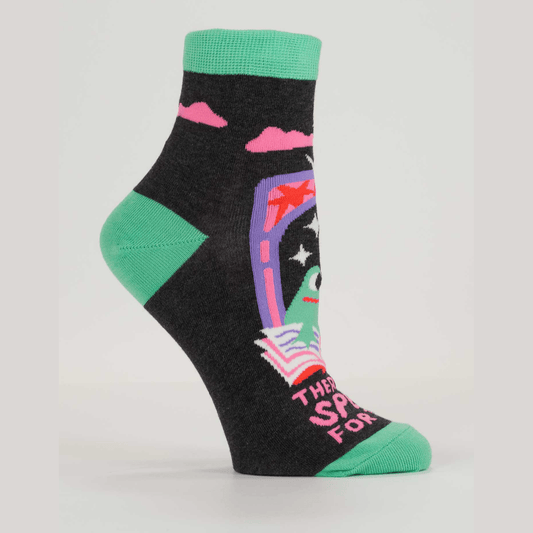 There's A Spell For That W-Ankle Socks - The Feral Market