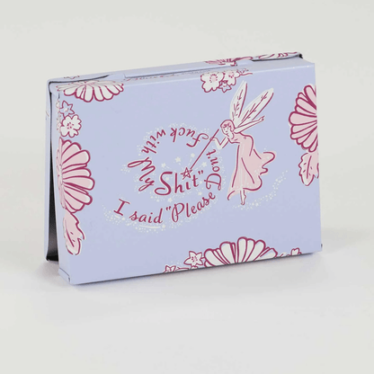 Please Don't Fuck With My Shit Pocket Box - The Feral Market