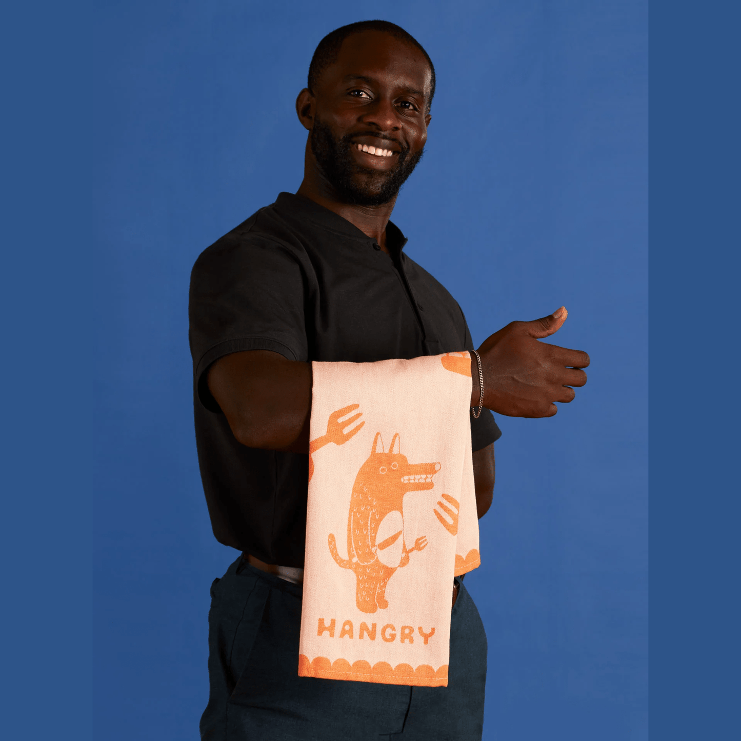 Hangry Dish Towel - The Feral Market