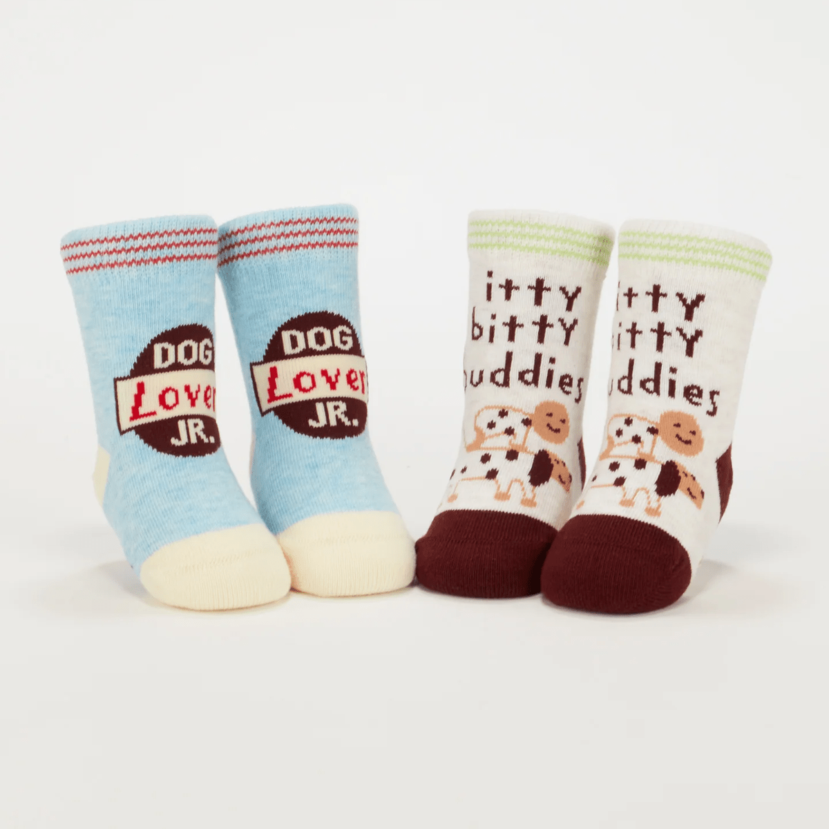 Dog Lover Jr./ Itty Bitty Buddies Baby Socks