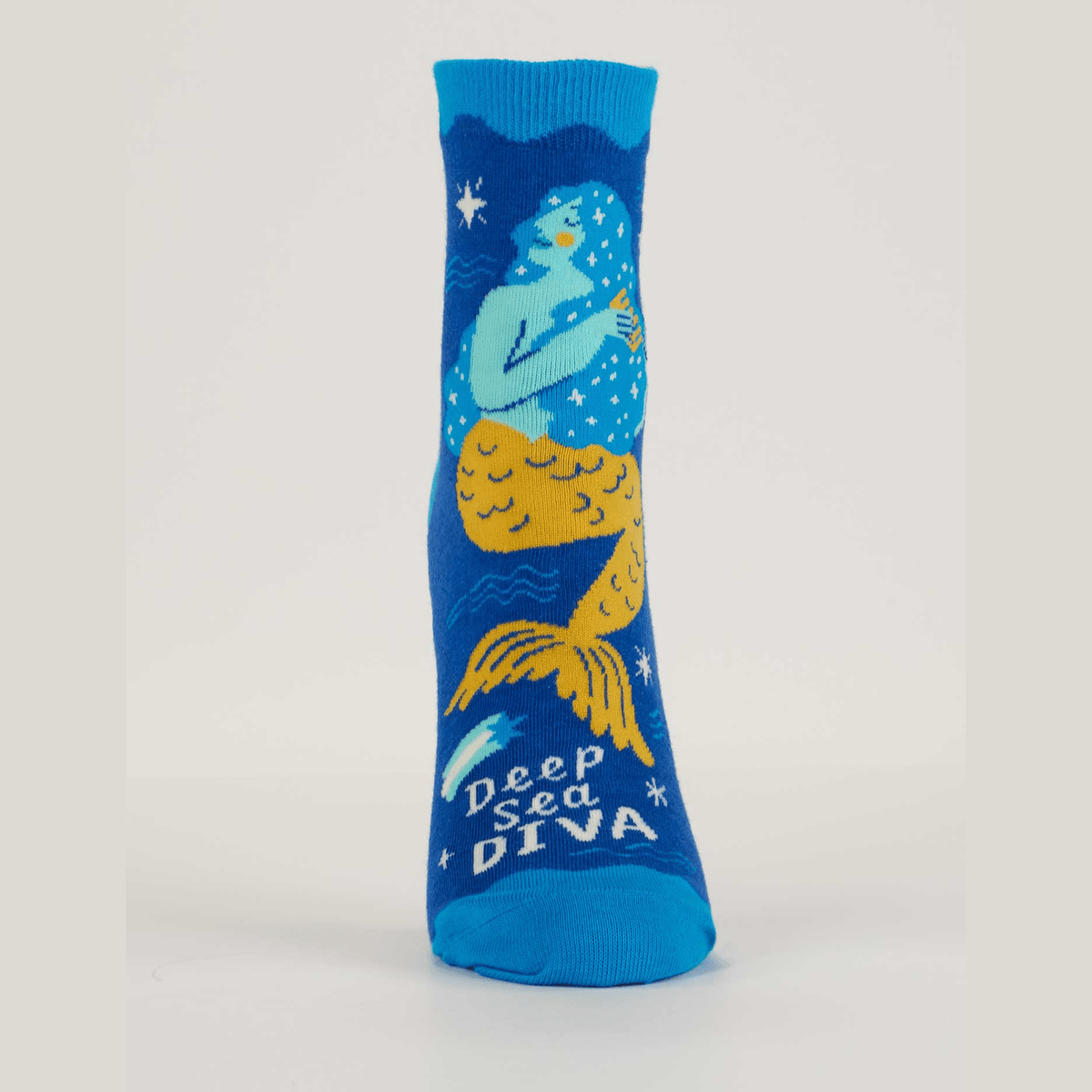 Deep Sea Diva W-Ankle Socks - The Feral Market