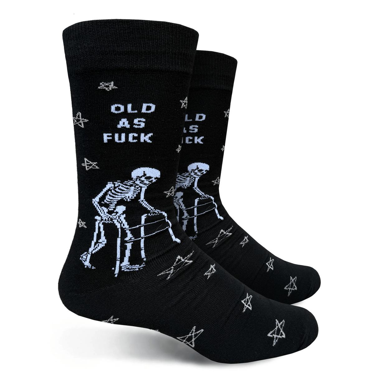 Old As Fuck Mens Crew Socks