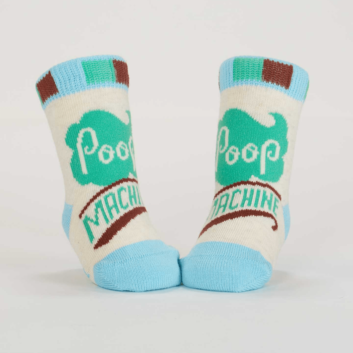 Napping? In This Economy?/Poop Machine Baby Socks
