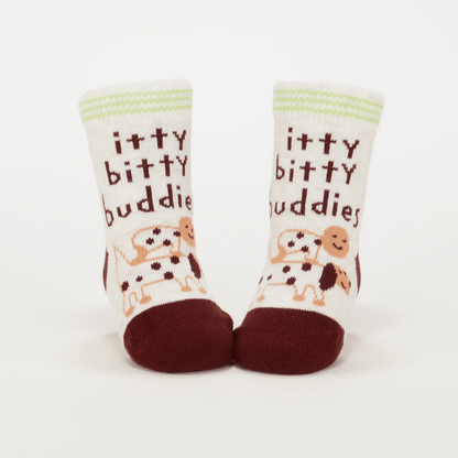Dog Lover Jr./ Itty Bitty Buddies Baby Socks