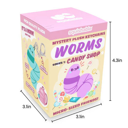 Worms Blind Box, Series 1: Candy Shop