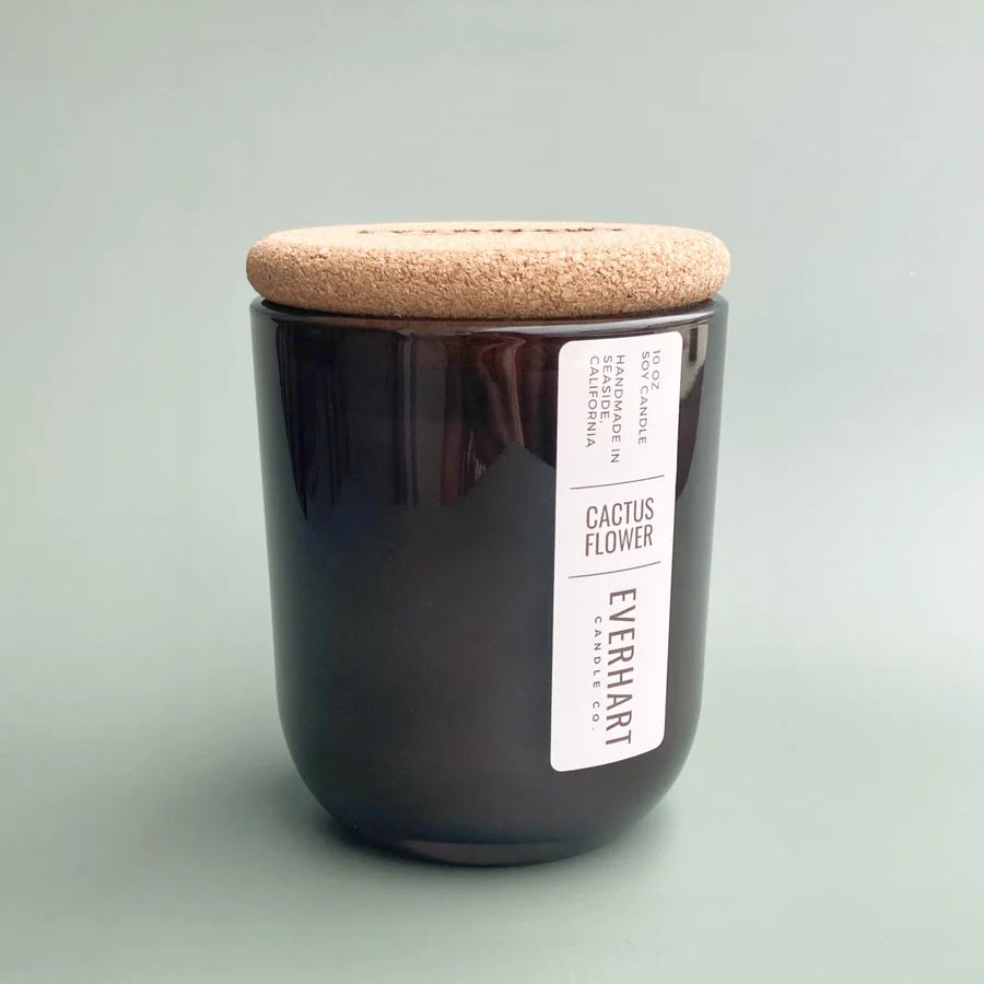Everhart Candle 10oz - Cactus Flower - Thumbnail 2