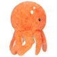 Mini Squishable Cute Octopus - Coral