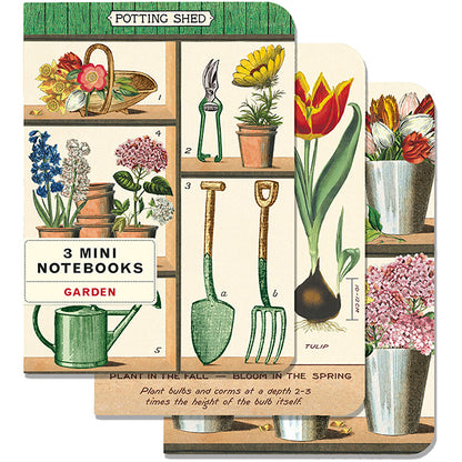 Gardening Mini Notebooks