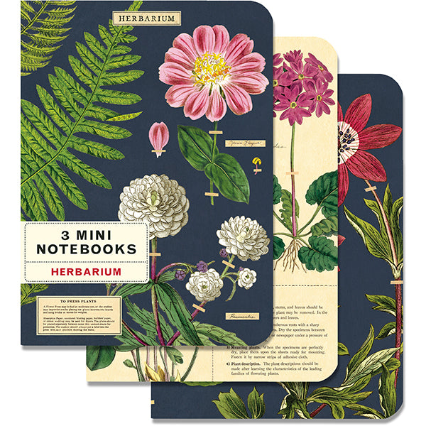 Herbarium Mini Notebooks