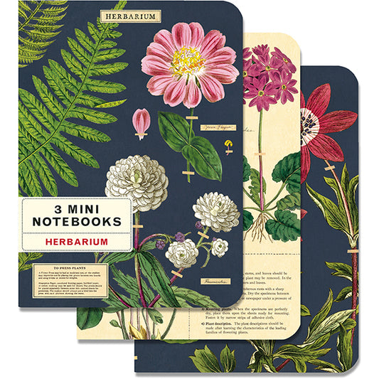 Herbarium Mini Notebooks
