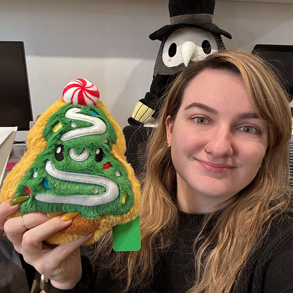 Snacker Christmas Tree Cookie