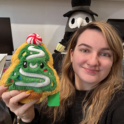 Snacker Christmas Tree Cookie