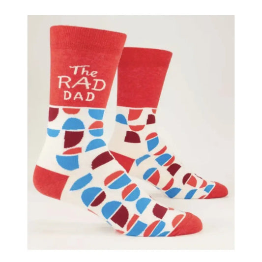 The Rad Dad Men's Socks - The Feral Market