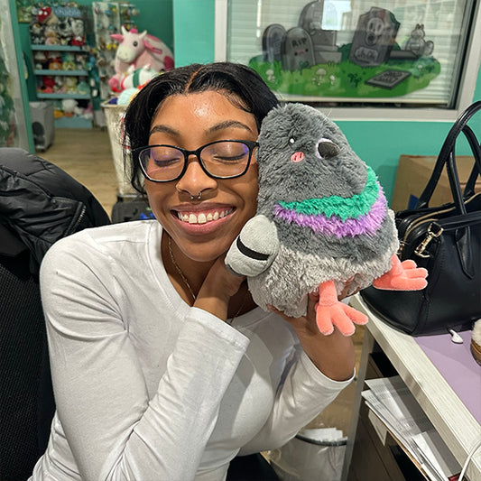 Mini Squishable Pigeon - The Feral Market