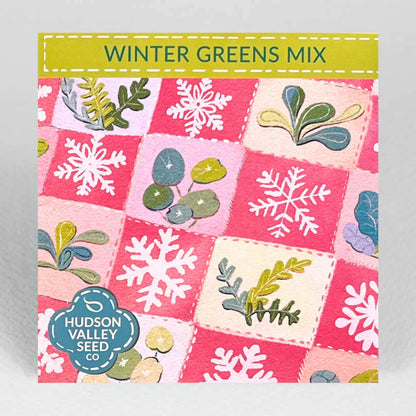 Winter Greens Mix - The Feral Market