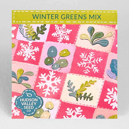 Winter Greens Mix - The Feral Market