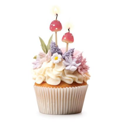 WOODLAND WICKS - BDAY CANDLES