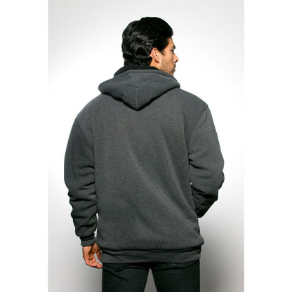 Men's Sherpa Lined Zip Hoody