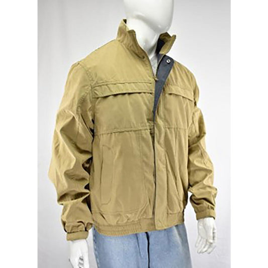 Men's Microfiber Sueded Windbreaker Jacket