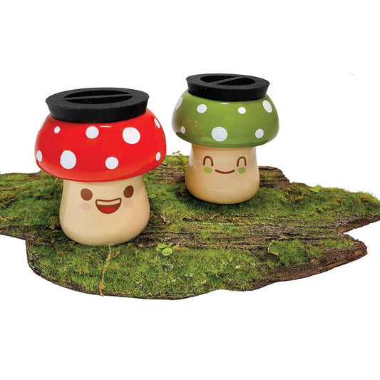 Mushroom Stash Jars