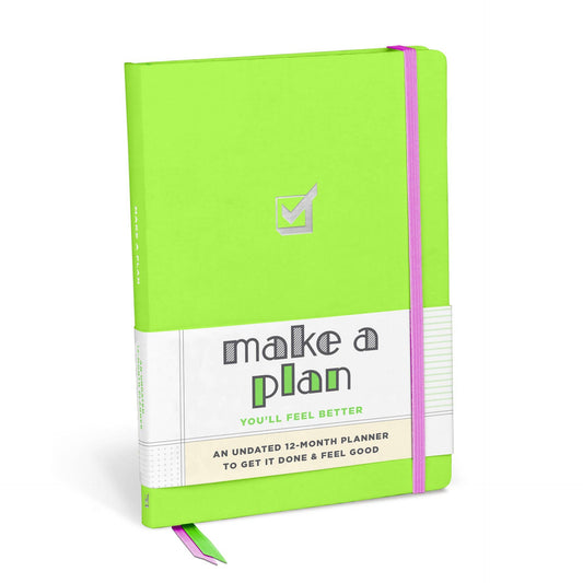 Make a Plan Large Hardcover Planner