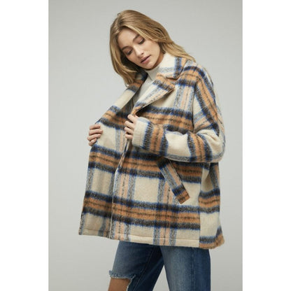 Morgan Plaid Shacket