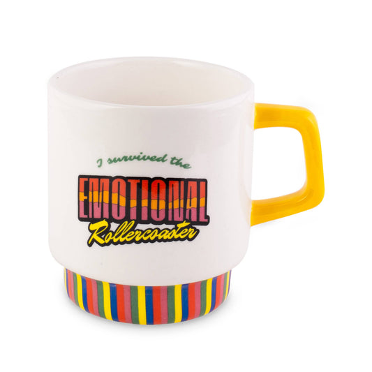 Hot Stuff Ceramic Mug, Emotional Rollercoaster