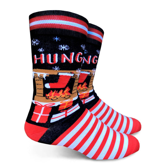 Hung Mens Crew Socks