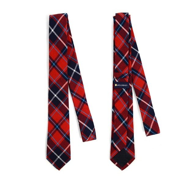 Men's Plaid Necktie