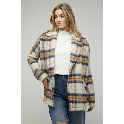 Morgan Plaid Shacket