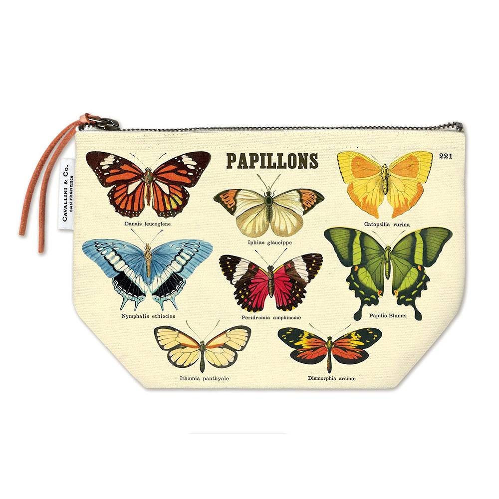 Vintage Pouch - Papillions