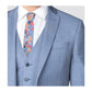 Men's Floral Skinny Necktie
