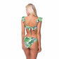 Tropical Ruffled Bikini