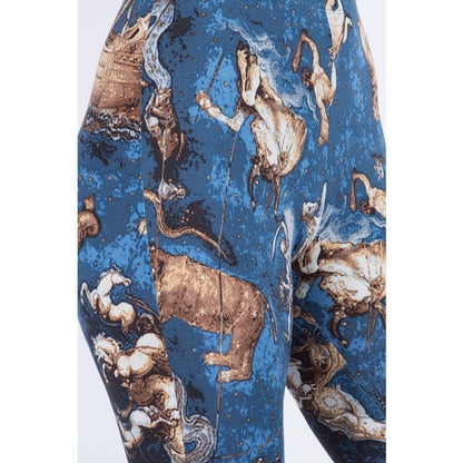 Horoscope Flare Pants