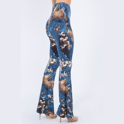 Horoscope Flare Pants