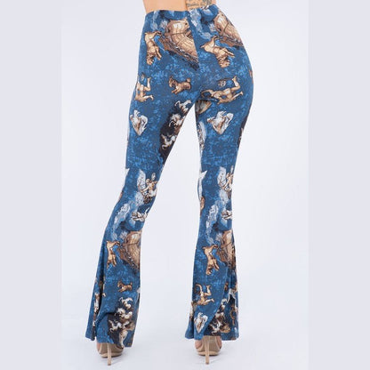 Horoscope Flare Pants