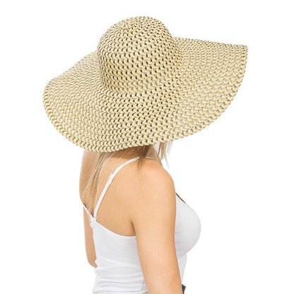 Open Weave Light Sun Hat