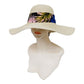 Tropical Ribbon Sun Hat