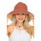 Reversible Cotton Bucket Hat
