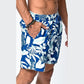 Blue Rainforest Swim Shorts